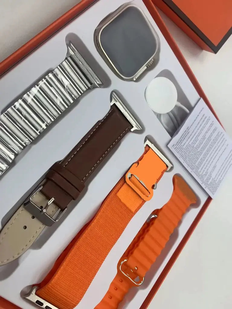 4 IN 1 ULTRA SMART WATCH
