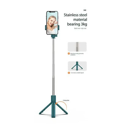 4 IN 1 SELFIE STICK (1.7m length)