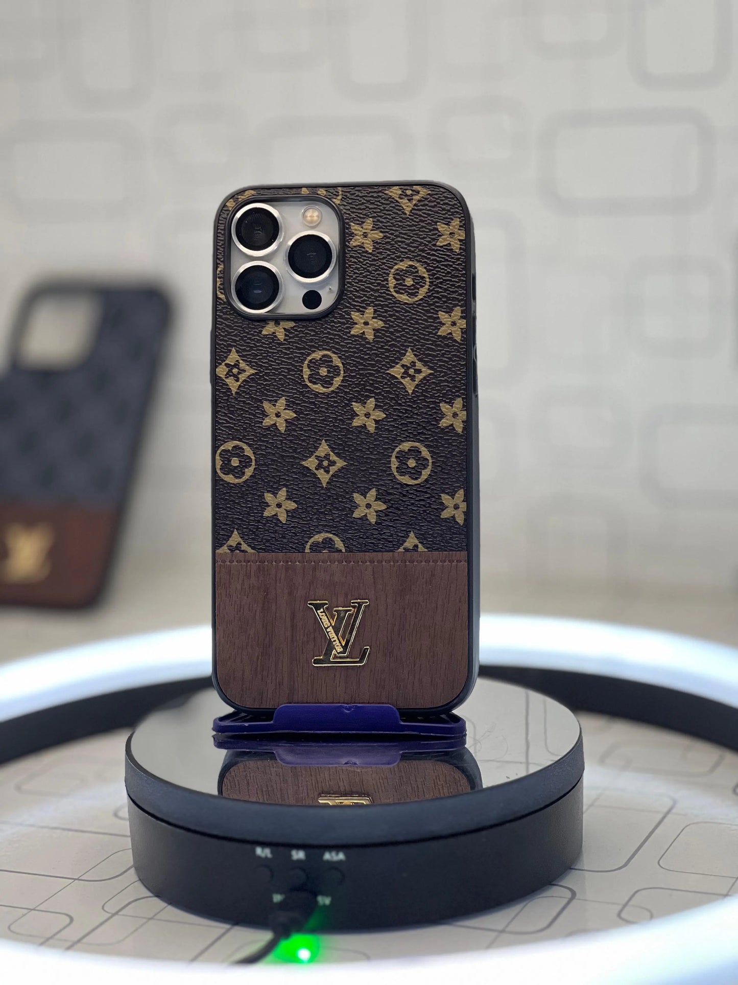 iPhone Louis Vuitton Leather Case For All Models