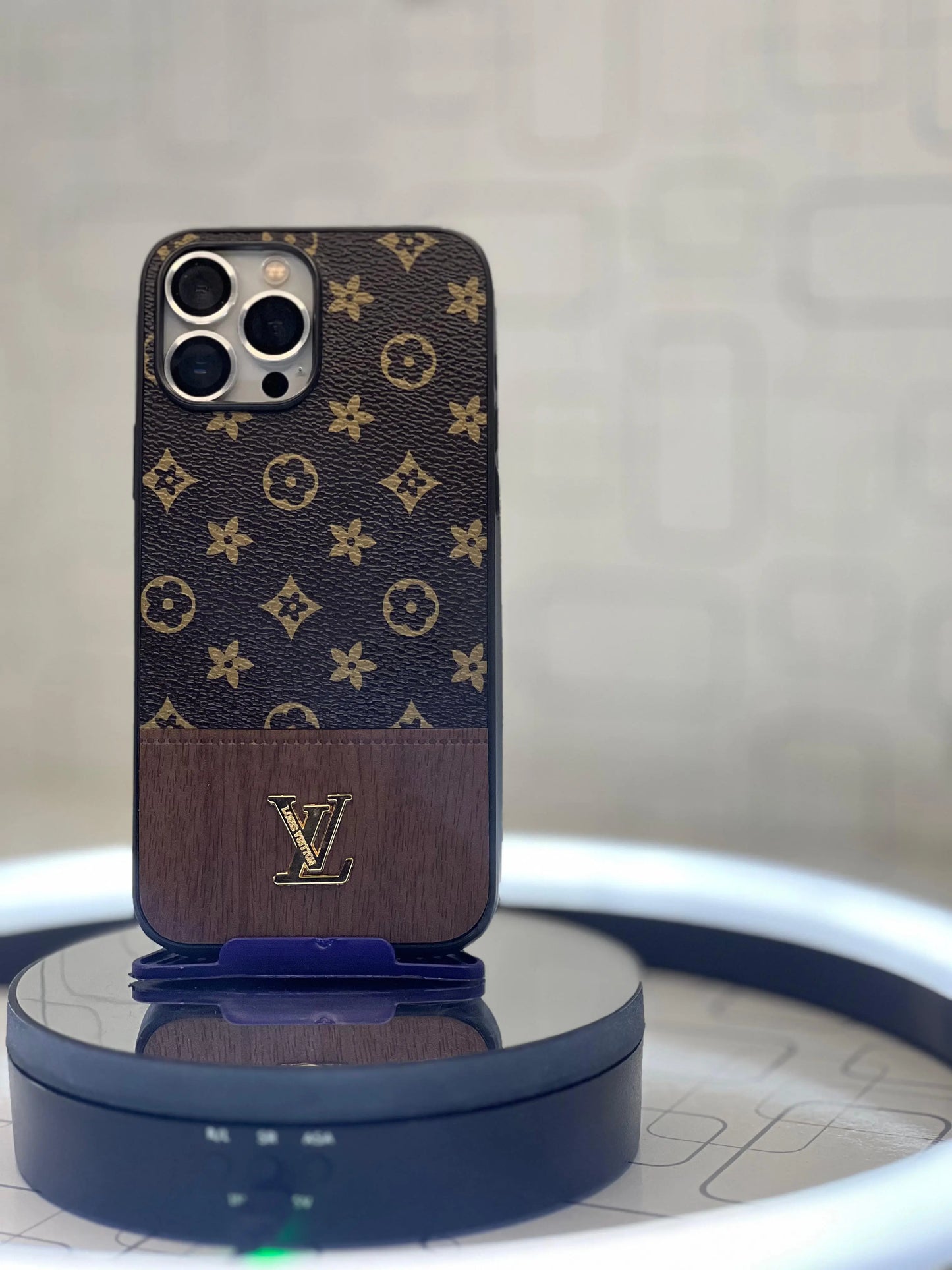 iPhone Louis Vuitton Leather Case For All Models