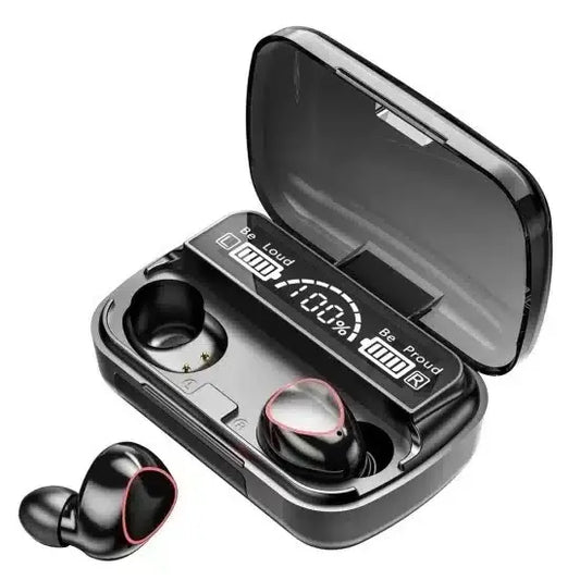 M10 Earbuds TWS Wireless Headset Touch Control Bluetooth Gaming Mode