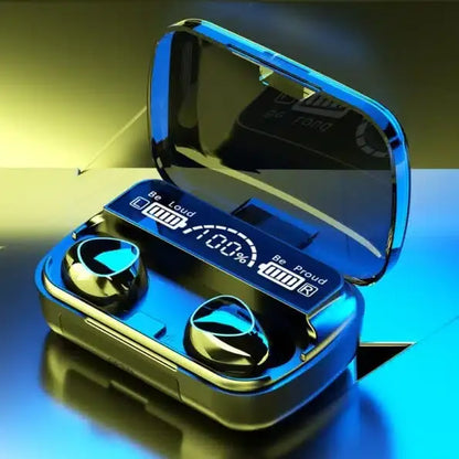 M10 Earbuds TWS Wireless Headset Touch Control Bluetooth Gaming Mode